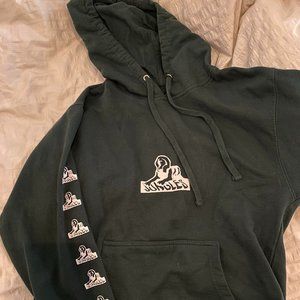 Dark Green Jungles Hoodie